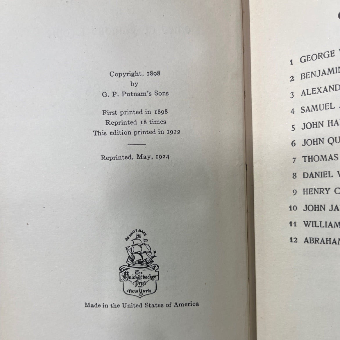 little journeys to the homes of famous people book, by elbert hubbard, 1922 Hardcover image 3