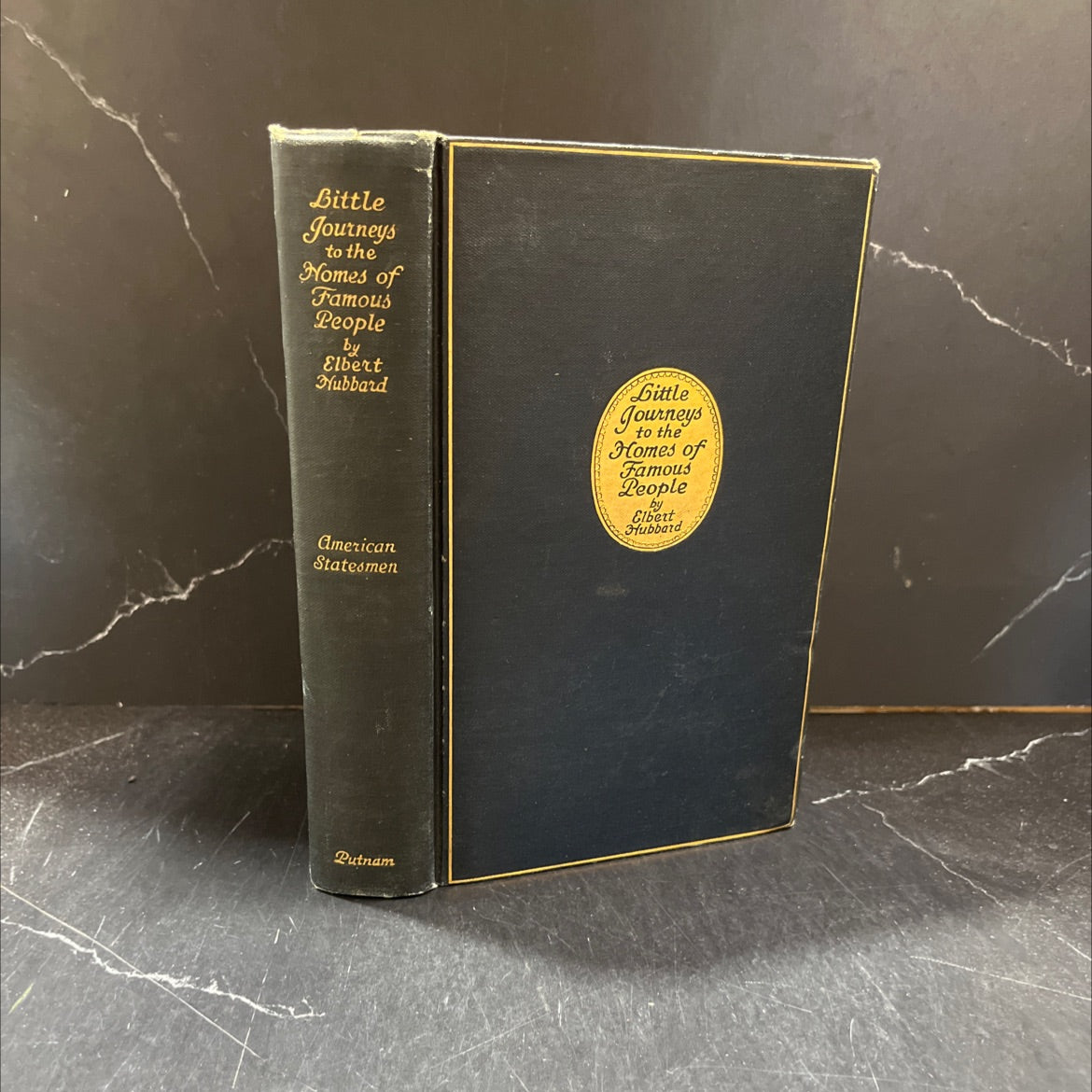 little journeys to the homes of famous people book, by elbert hubbard, 1922 Hardcover image 1