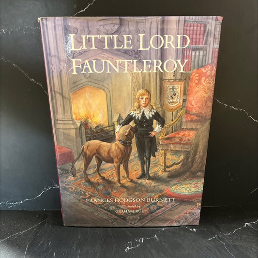 little lord fauntleroy book, by frances hodgson burnett, 1993 Hardcover image 1