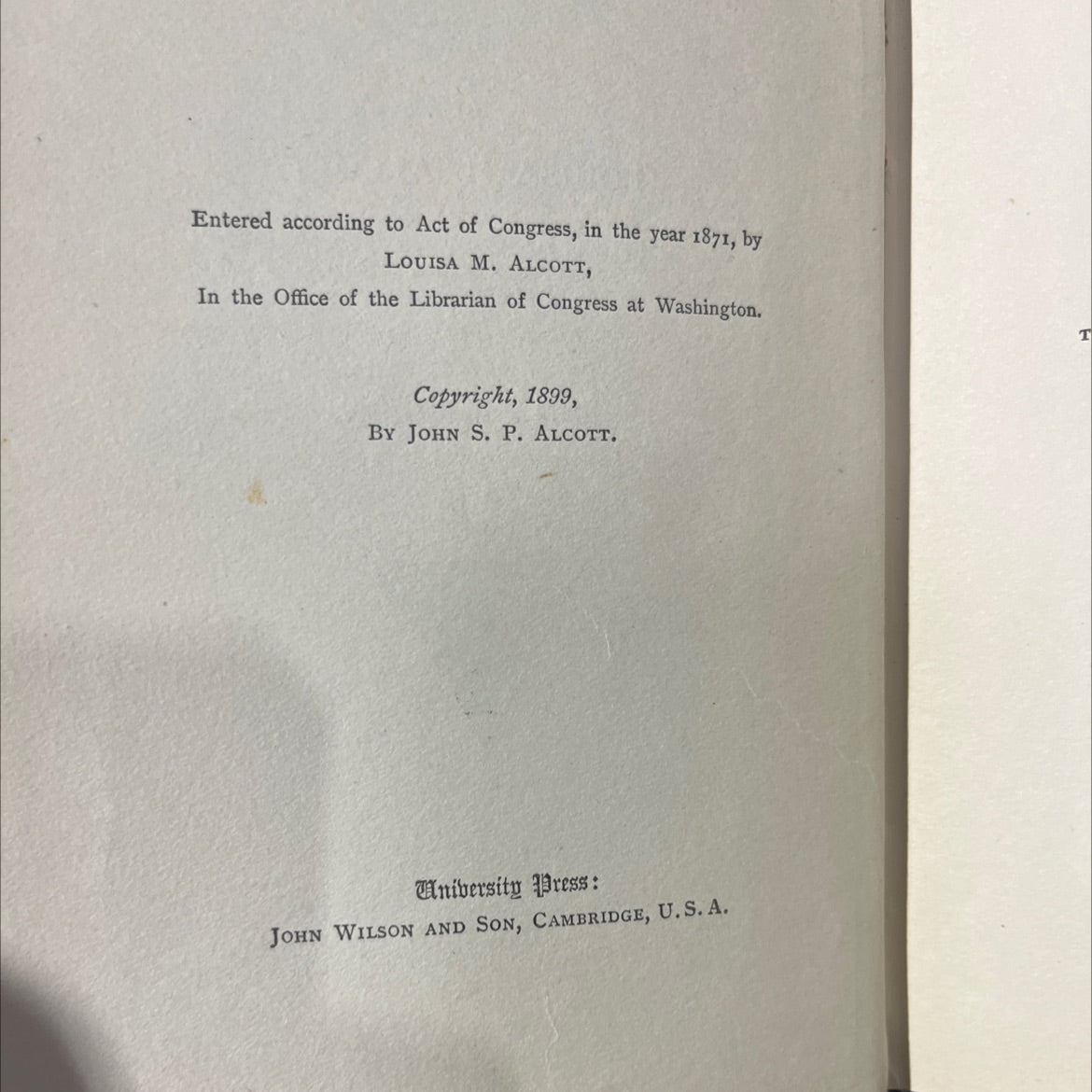 little men: life at plumfield with jo's boys book, by louisa m. alcott, 1902 Hardcover image 3