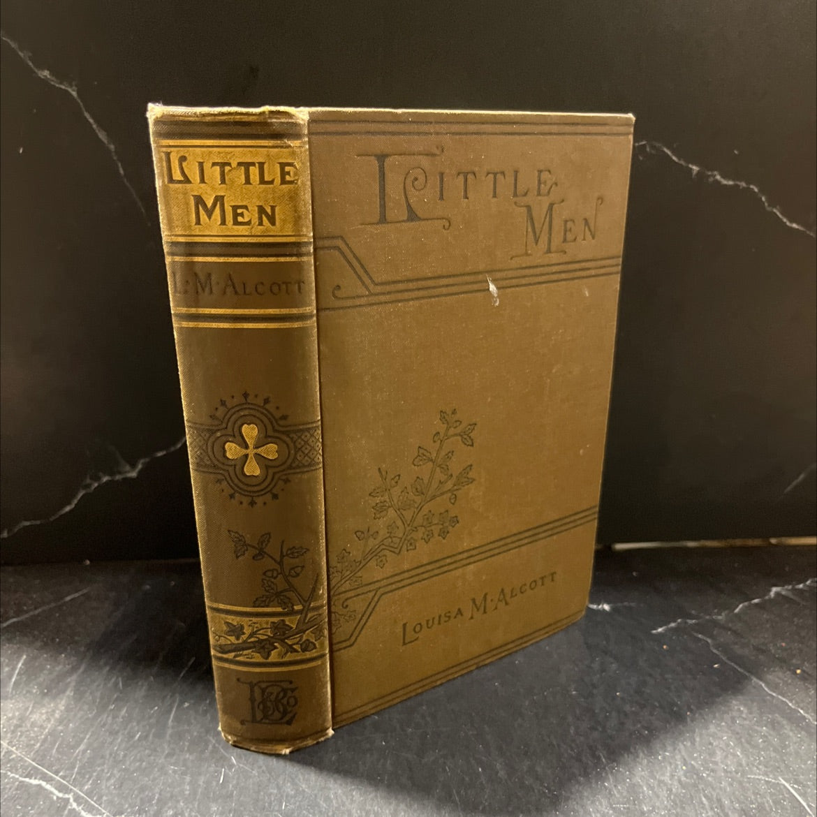 little men: life at plumfield with jo's boys book, by louisa m. alcott, 1902 Hardcover image 1