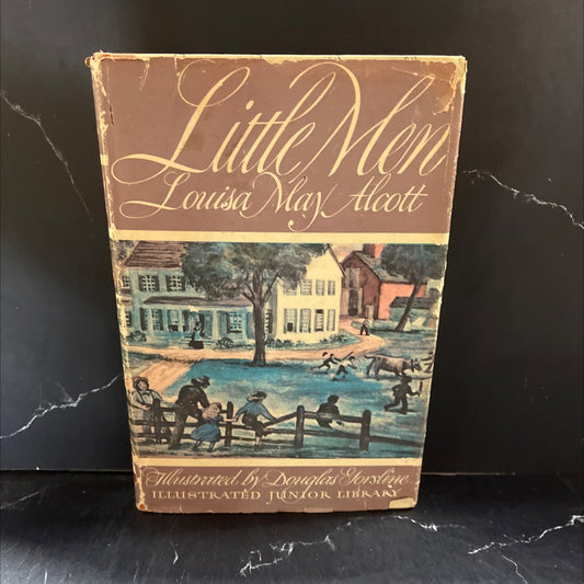 little men life at plumfield with jo's boys book, by louisa may alcott, 1947 Hardcover image 1