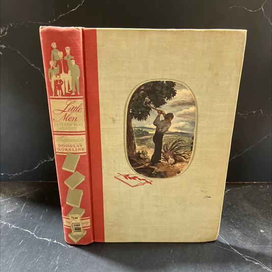 little men life at plumfield with jo's boys book, by louisa may alcott, 1947 Hardcover image 1