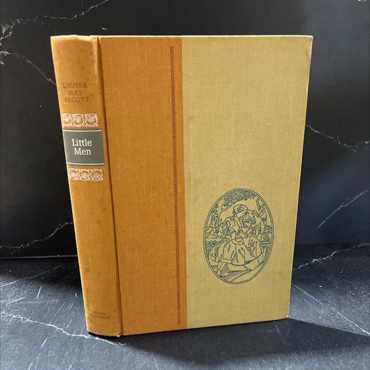 little men life at plumfield with jo's boys book, by louisa may alcott, 1955 Hardcover image 1