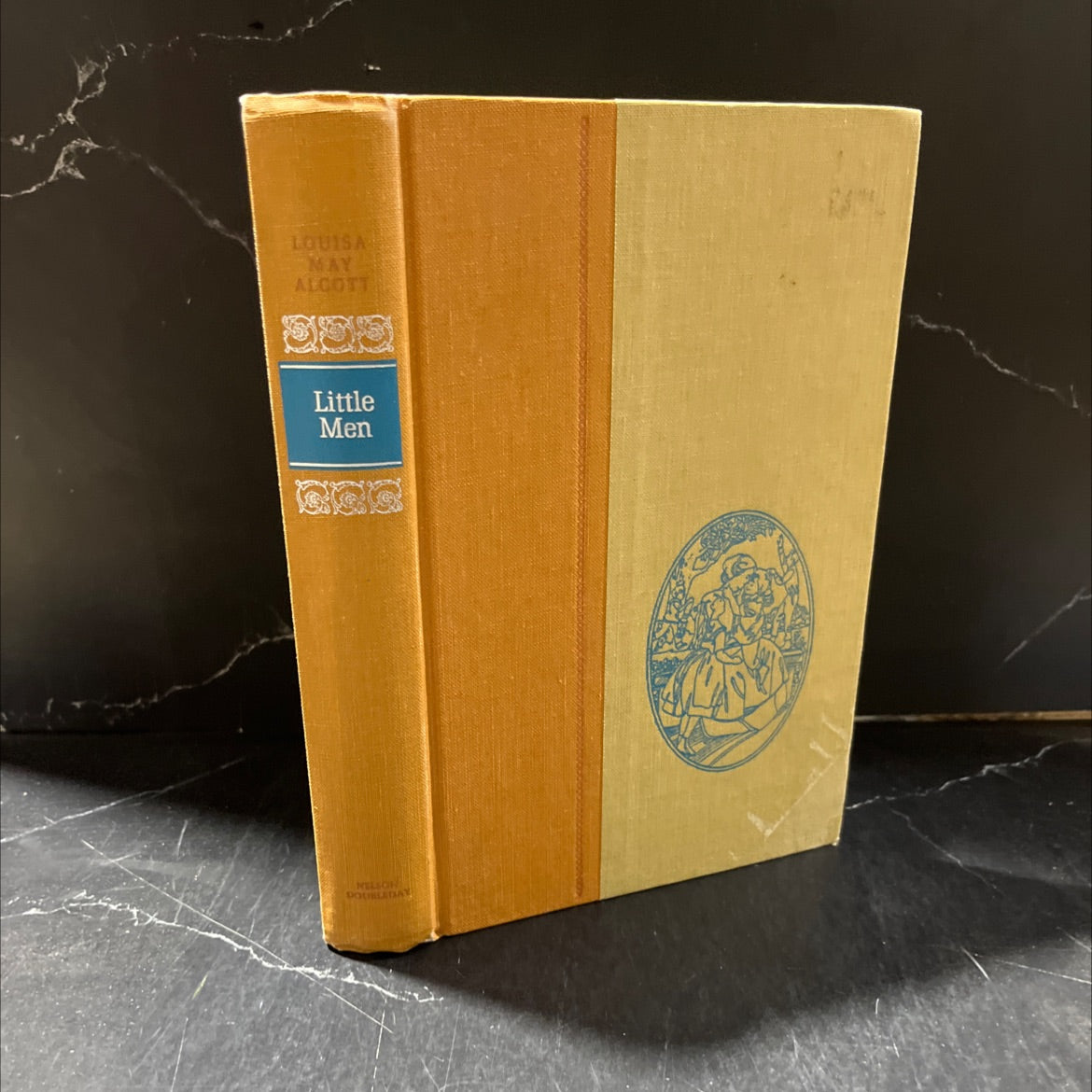 little men life at plumfield with jo's boys book, by louisa may alcott, 1955 Hardcover image 1