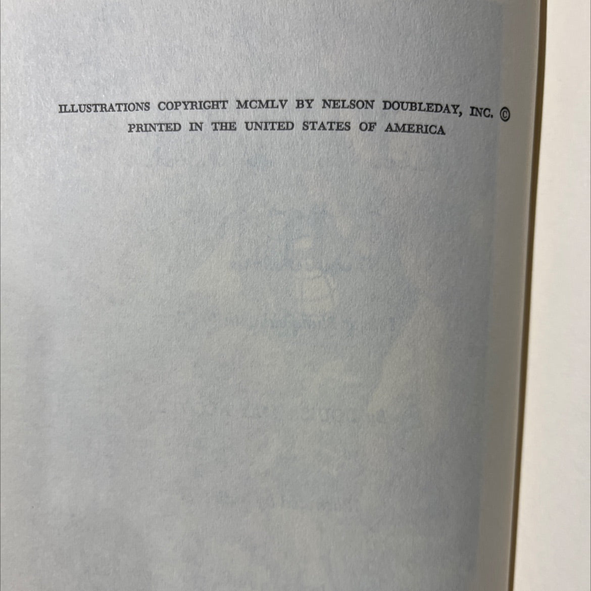 little men life at plumfield with jo's boys book, by louisa may alcott, 1955 Hardcover image 3