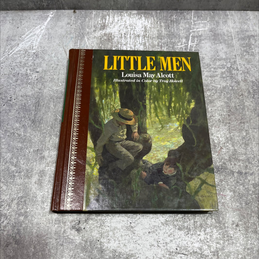 little men life at plumfield with jo's boys book, by louisa may alcott, 1991 Hardcover image 1