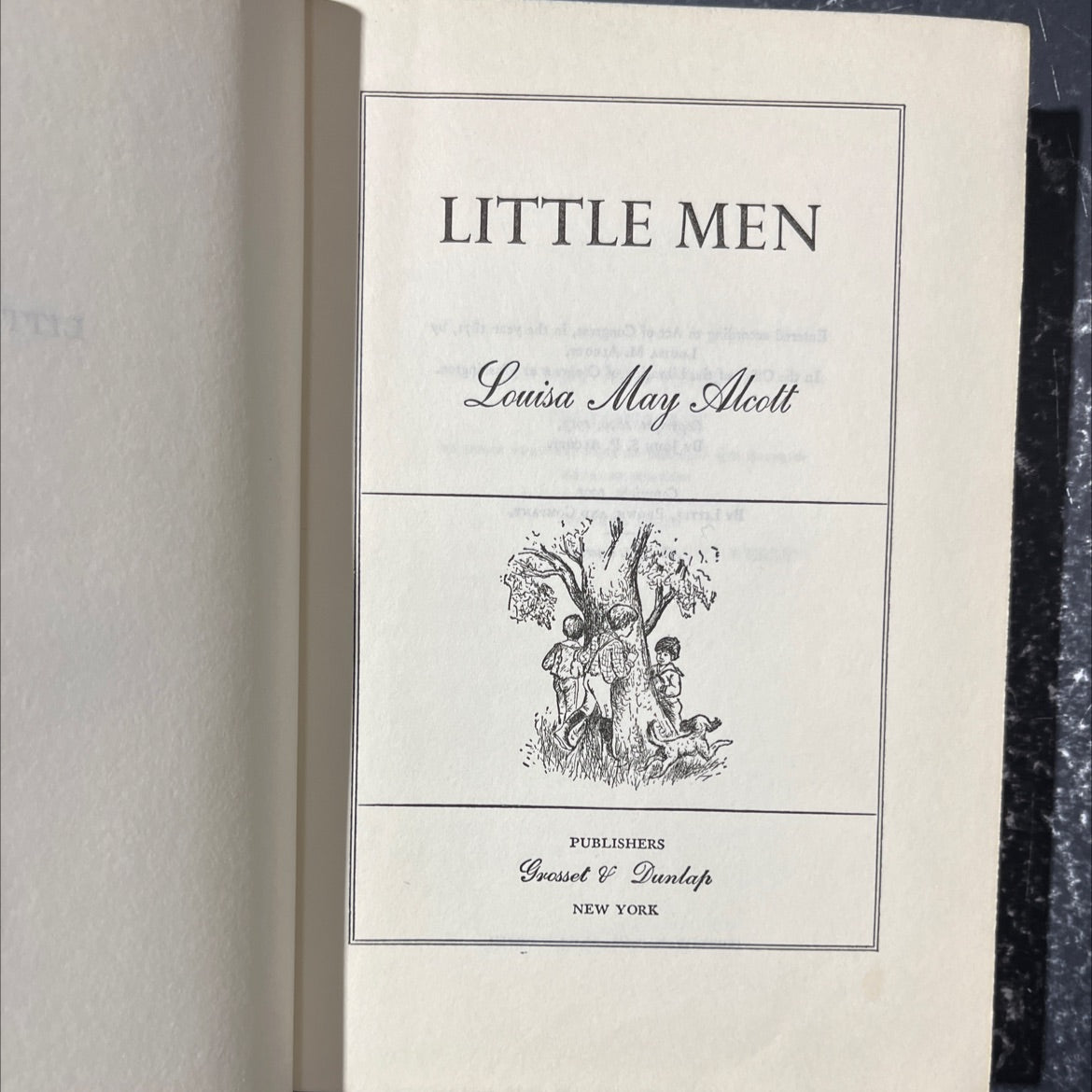 little men book, by louisa may alcott, 1913 Hardcover image 2