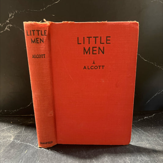 little men book, by louisa m. alcott, 1943 Hardcover image 1