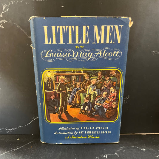 little men book, by louisa m. alcott, 1950 Hardcover image 1