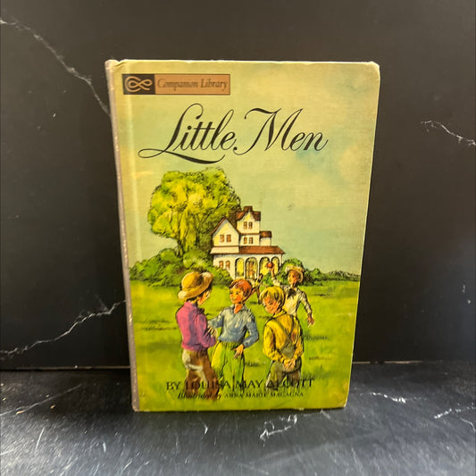 little men book, by louisa may alcott, 1963 Hardcover image 1