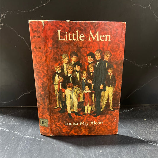 little men book, by louisa may alcott, 1965 Hardcover image 1