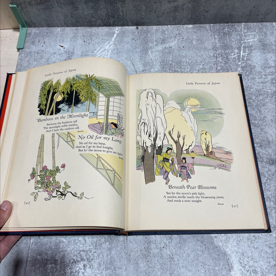 little pictures of japan book, by olive beaupré miller, 1950 Hardcover image 4