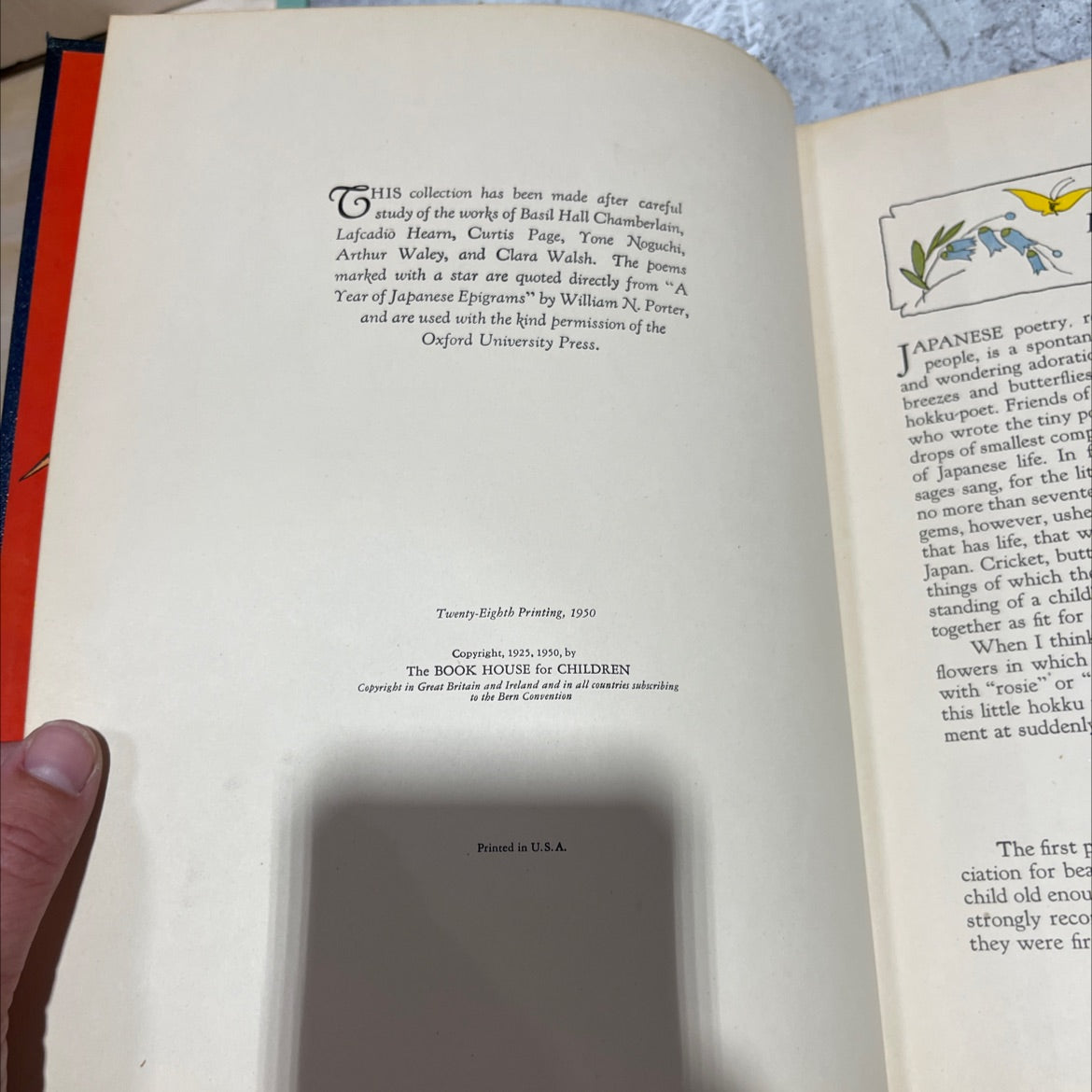 little pictures of japan book, by olive beaupré miller, 1950 Hardcover image 3