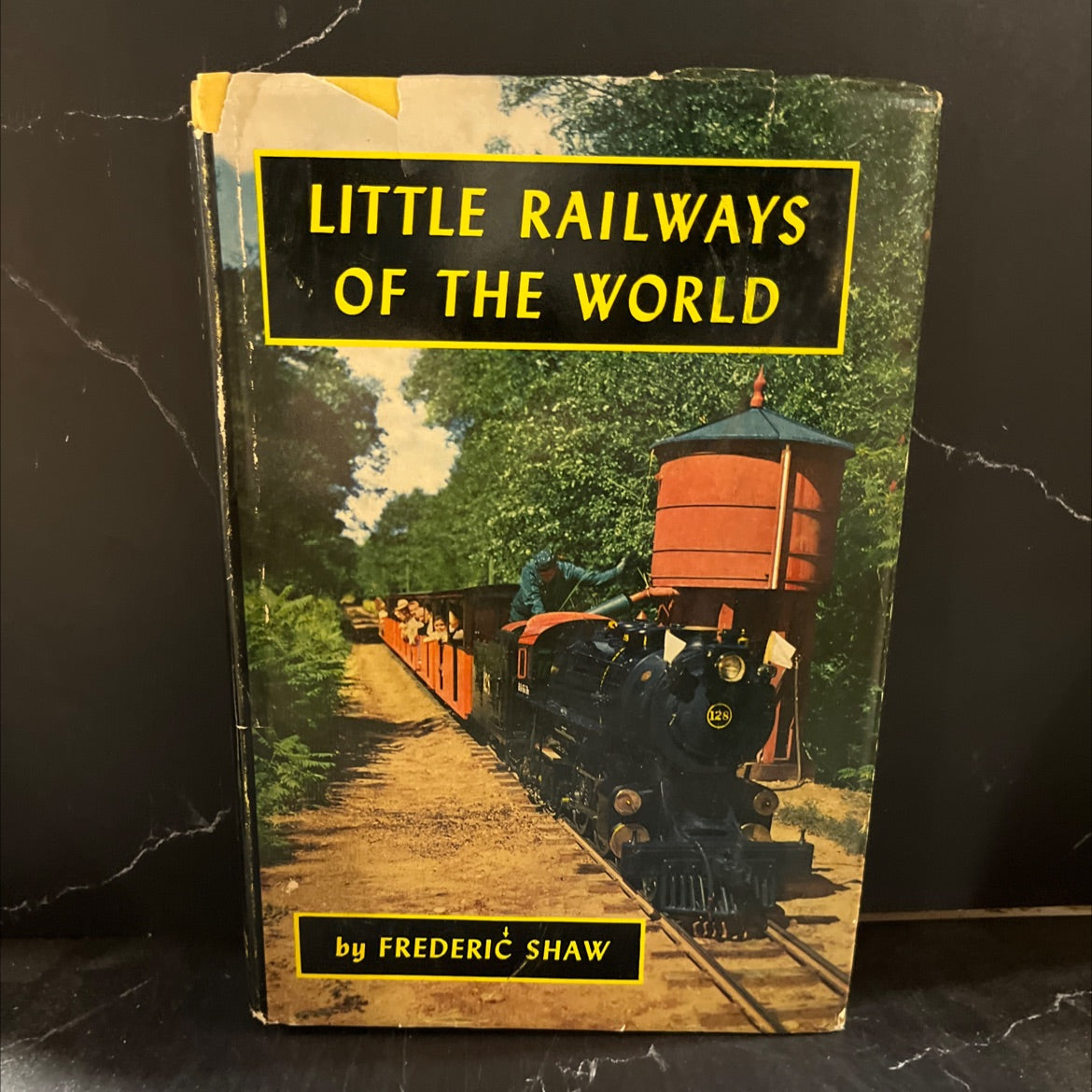 little railways of the world book, by frederic shaw, 1958 Hardcover image 1