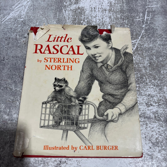 little rascal book, by sterling north, 1965 Hardcover image 1
