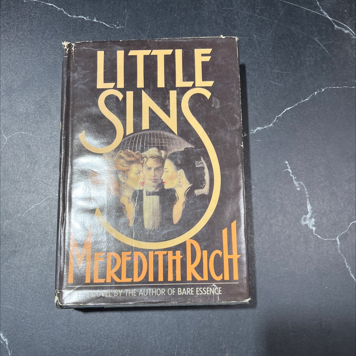 little sins book, by meredith rich, 1970 Hardcover image 1