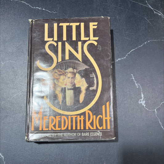 little sins book, by meredith rich, 1970 Hardcover image 1