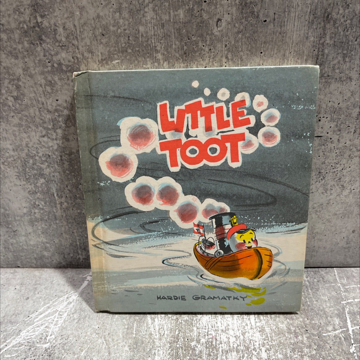 little toot book, by hardie gramatky, 1939 Hardcover image 1