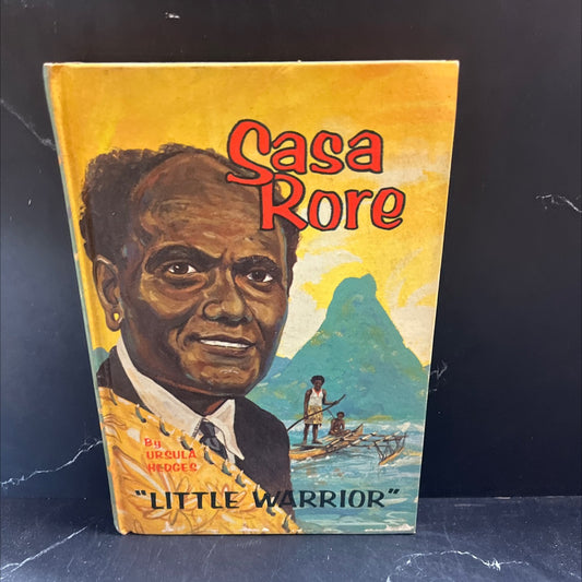 little warrior book, by ursula m. hedges, 1966 Hardcover image 1