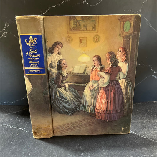 little women book, by louisa may alcott, 1947 Hardcover image 1