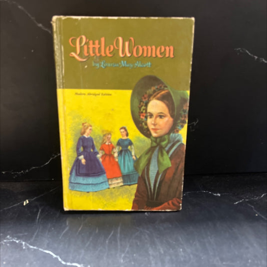 little women book, by louisa may alcott, 1955 Hardcover image 1