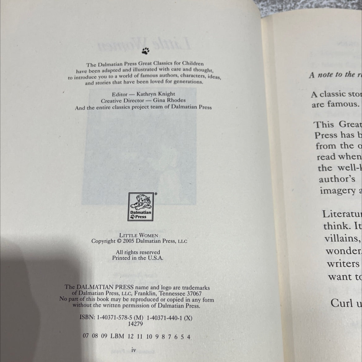 little women book, by louisa may alcott, 2005 Hardcover image 3