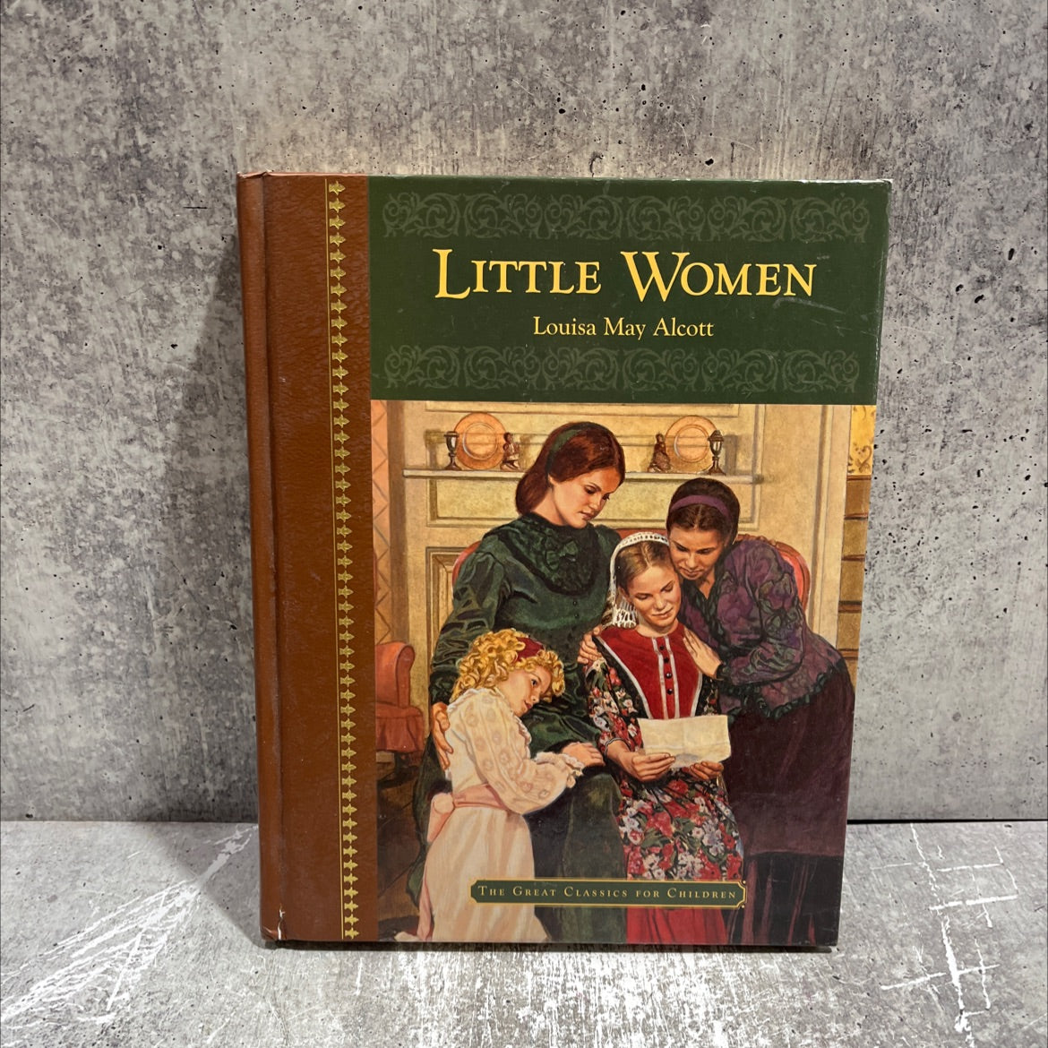 little women book, by louisa may alcott, 2005 Hardcover image 1