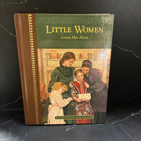 little women book, by louisa may alcott, 2009 Hardcover image 1
