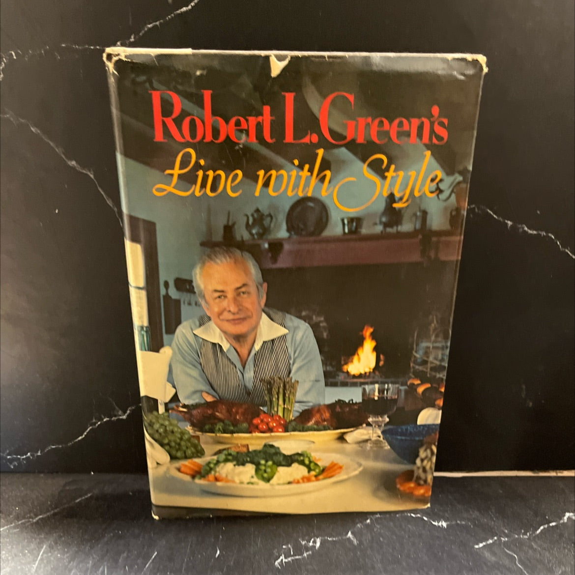 live with style book, by Robert L. Green, 1978 Hardcover image 1