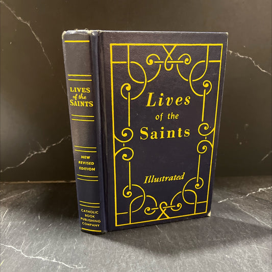 lives... of the saints for every day of the year book, by rev. hugo hoever, s.o.cist., ph.d., 1977 Hardcover image 1