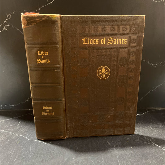 lives of saints with excerpts from their writings selected and illustrated book, by father thomas plassmann, o.f.m., image 1