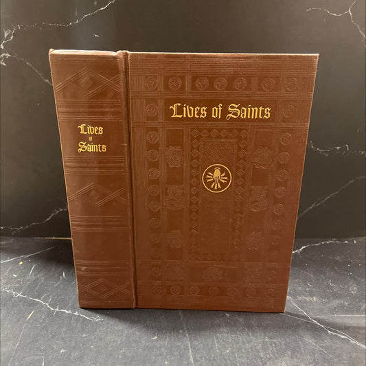 lives of saints with excerpts from their writings book, by unknown, 1954 Hardcover image 1