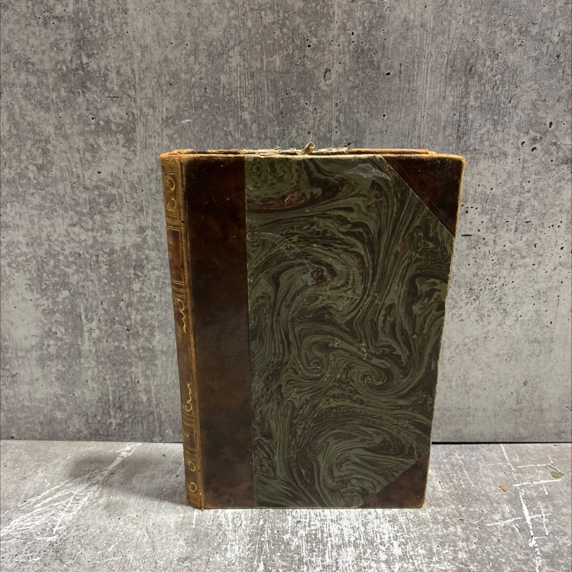 livet på landet book, by fritz reuter, 1927 Leather image 1