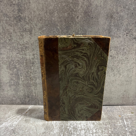 livet på landet book, by fritz reuter, 1927 Leather image 1