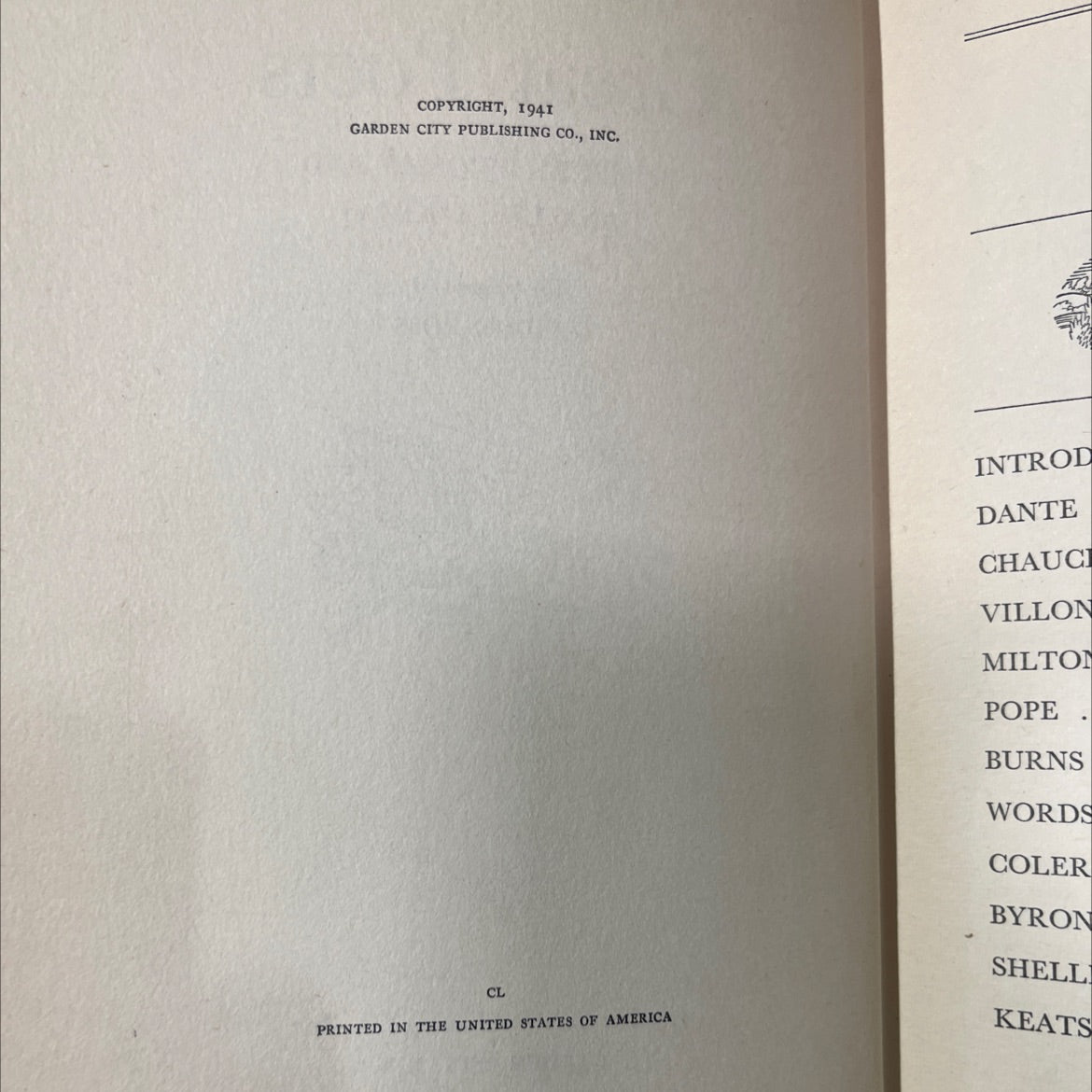 living biographies of great poets book, by henry thomas and dana lee thomas, 1941 Hardcover image 3