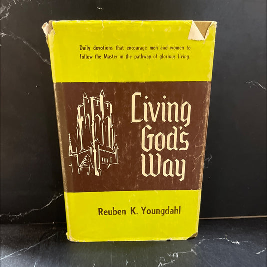living god's way book, by Reuben K. Youngdahl, 1953 Hardcover image 1