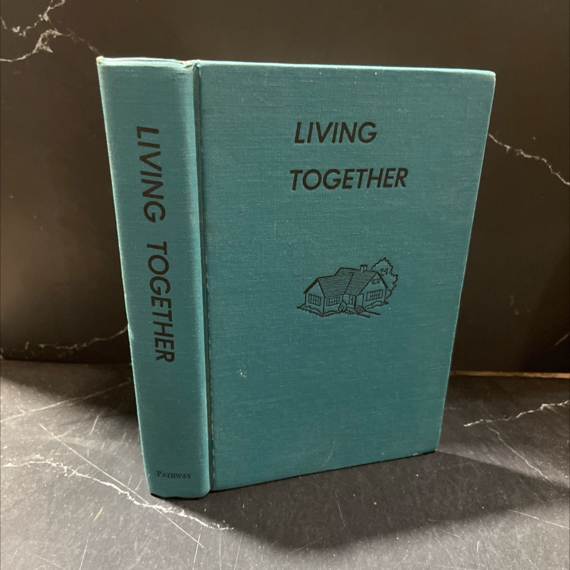 living together book, by unknown, 1989 Hardcover image 1
