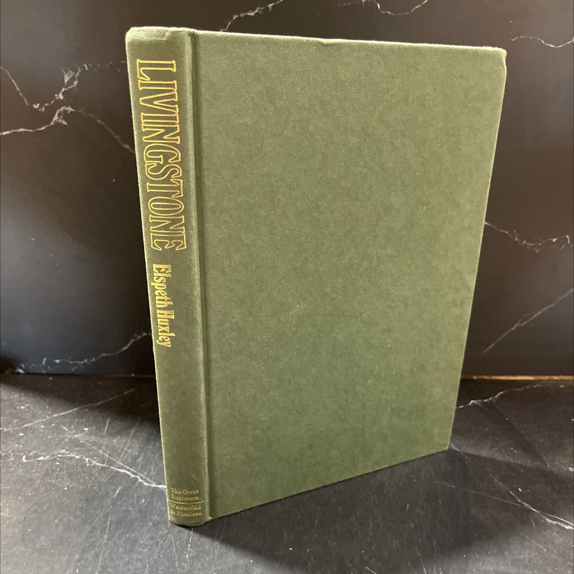 livingstone and his african journeys book, by elspeth huxley, 1974 Hardcover image 1