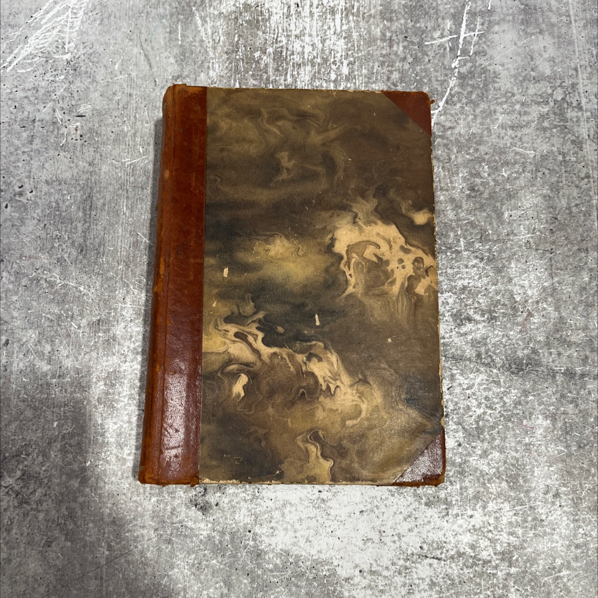 livsminder book, by henrik scharling, 1919 Leather image 1