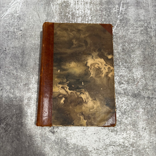 livsminder book, by henrik scharling, 1919 Leather image 1