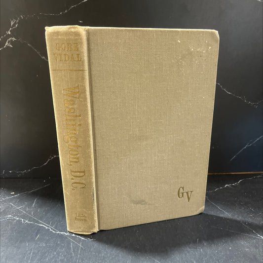 liwaw llow wood and the pillar of comfort for the king book, by gore vidal, 1967 Hardcover image 1