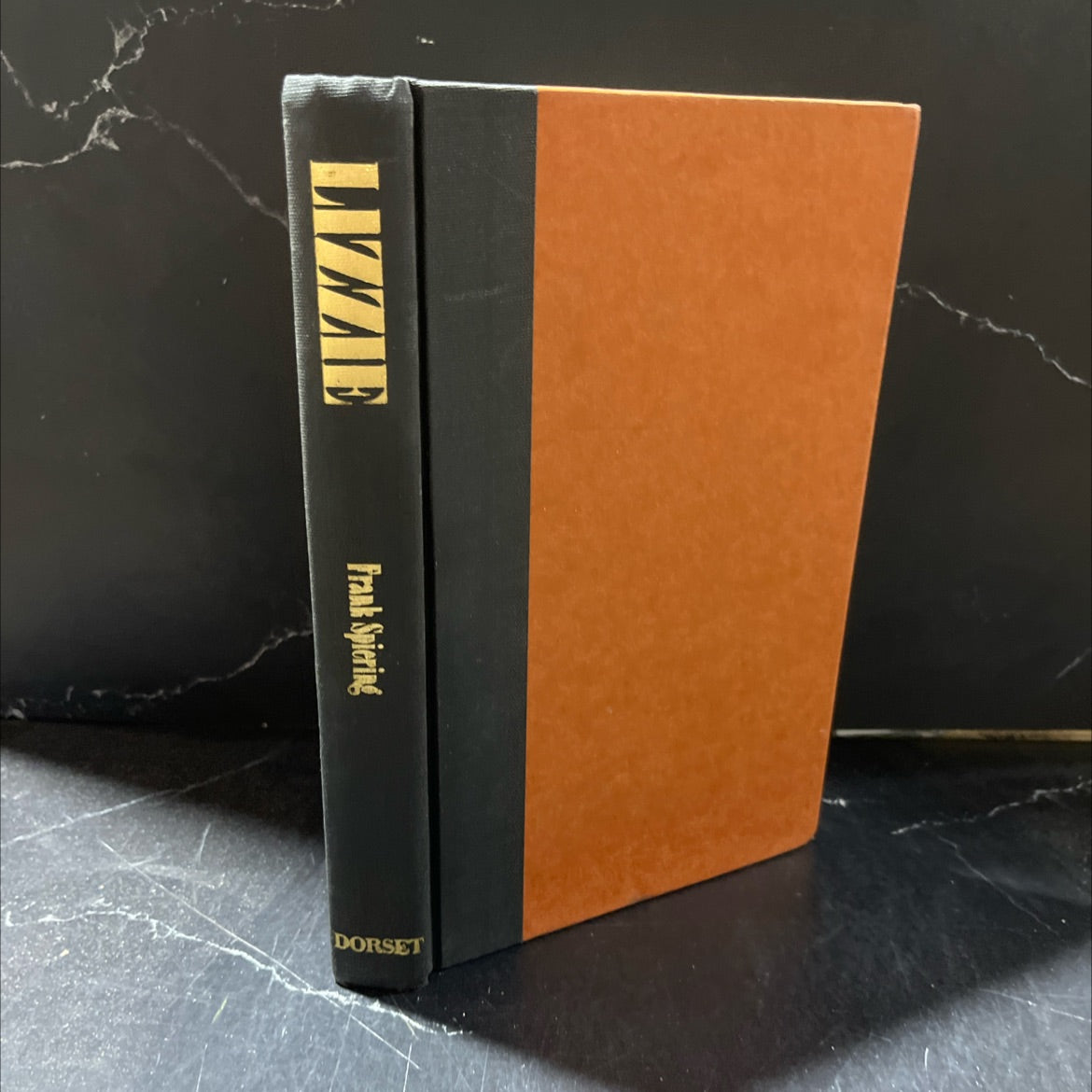 lizzie frank book, by Frank Spiering, 1991 Hardcover image 1