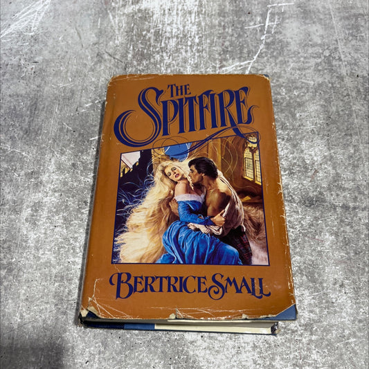 ll on tom the spitfire book, by Bertrice Small, 1990 Hardcover image 1