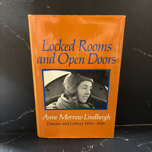 locked rooms and open doors diaries and letters of anne morrow lindbergh 1933-1935 book, by anne morrow lindbergh, 1974 image 1