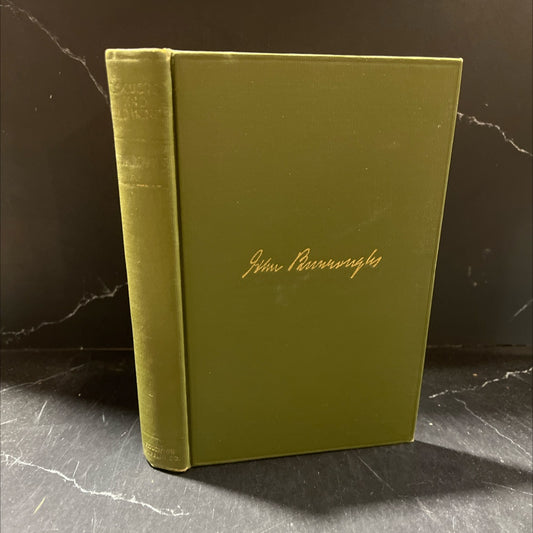 locusts and wild honey book, by john burroughs, 1921 Hardcover image 1