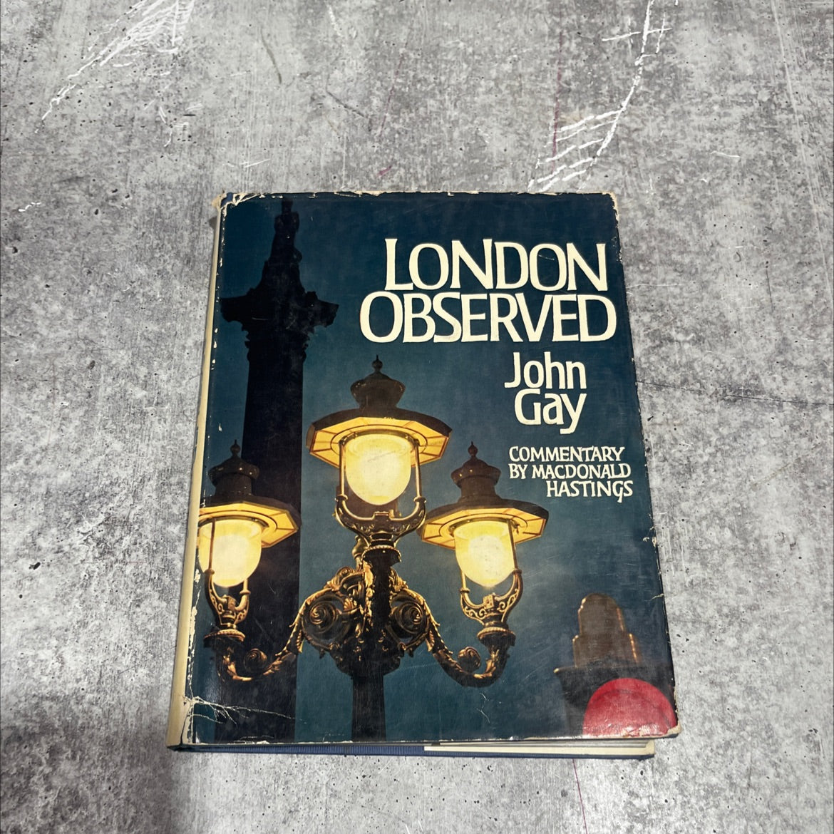 london observed book, by john gay, 1964 Hardcover image 1