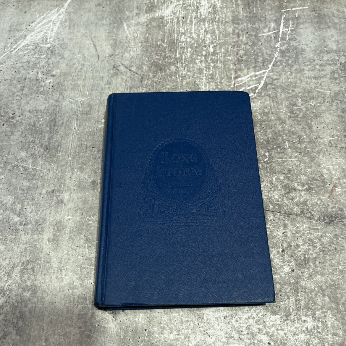 long storm book, by ernest haycox, 1946 Hardcover image 1