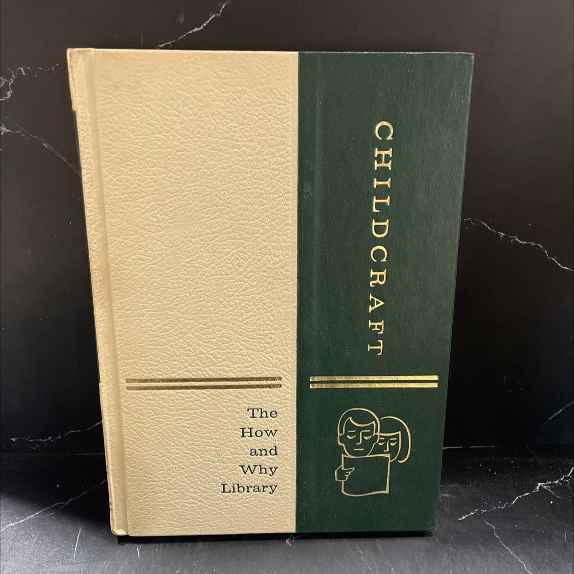 look and learn childcraft the how and why library book, by unknown, 1970 Hardcover image 1