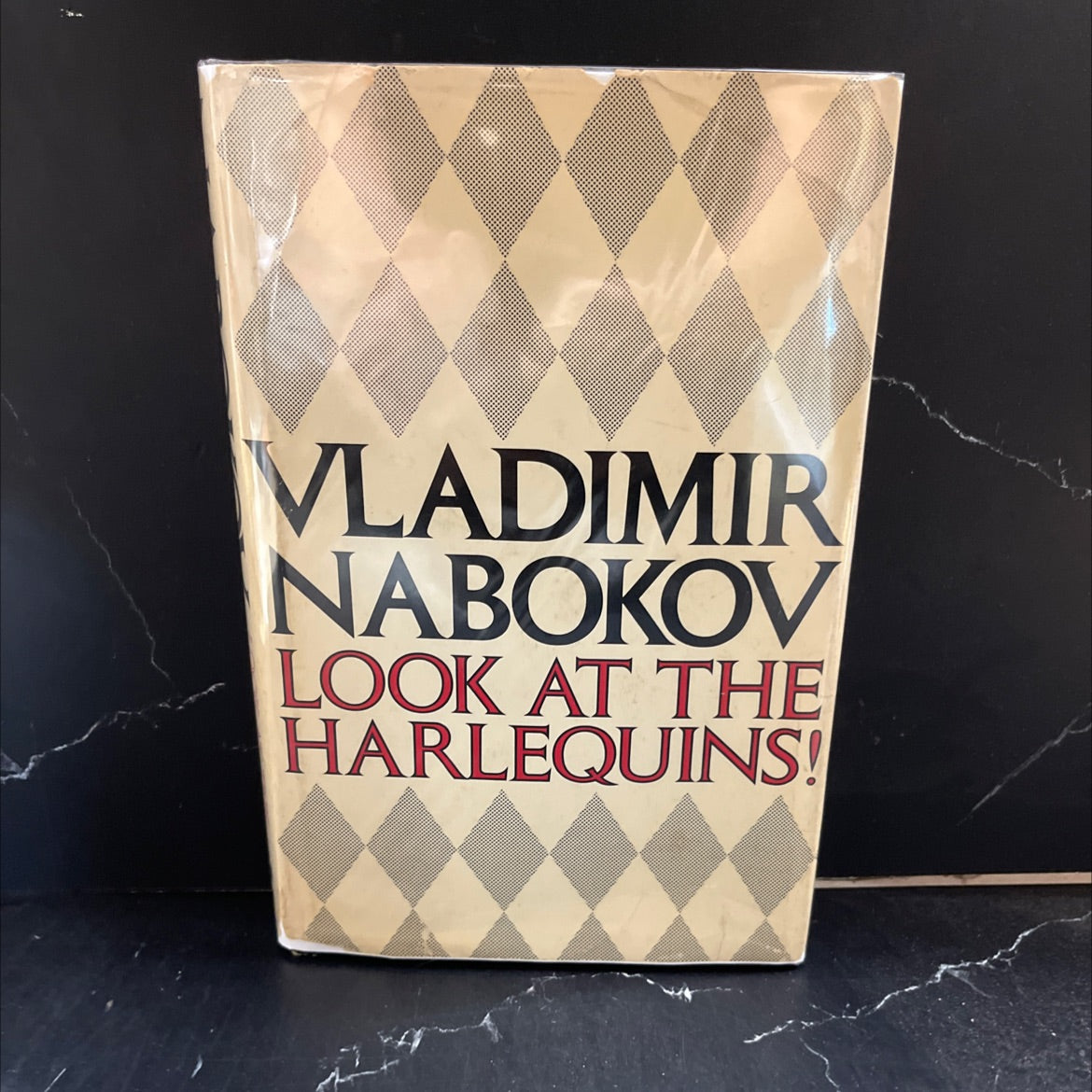 look at the harlequins! book, by vladimir nabokov, 1974 Hardcover image 1